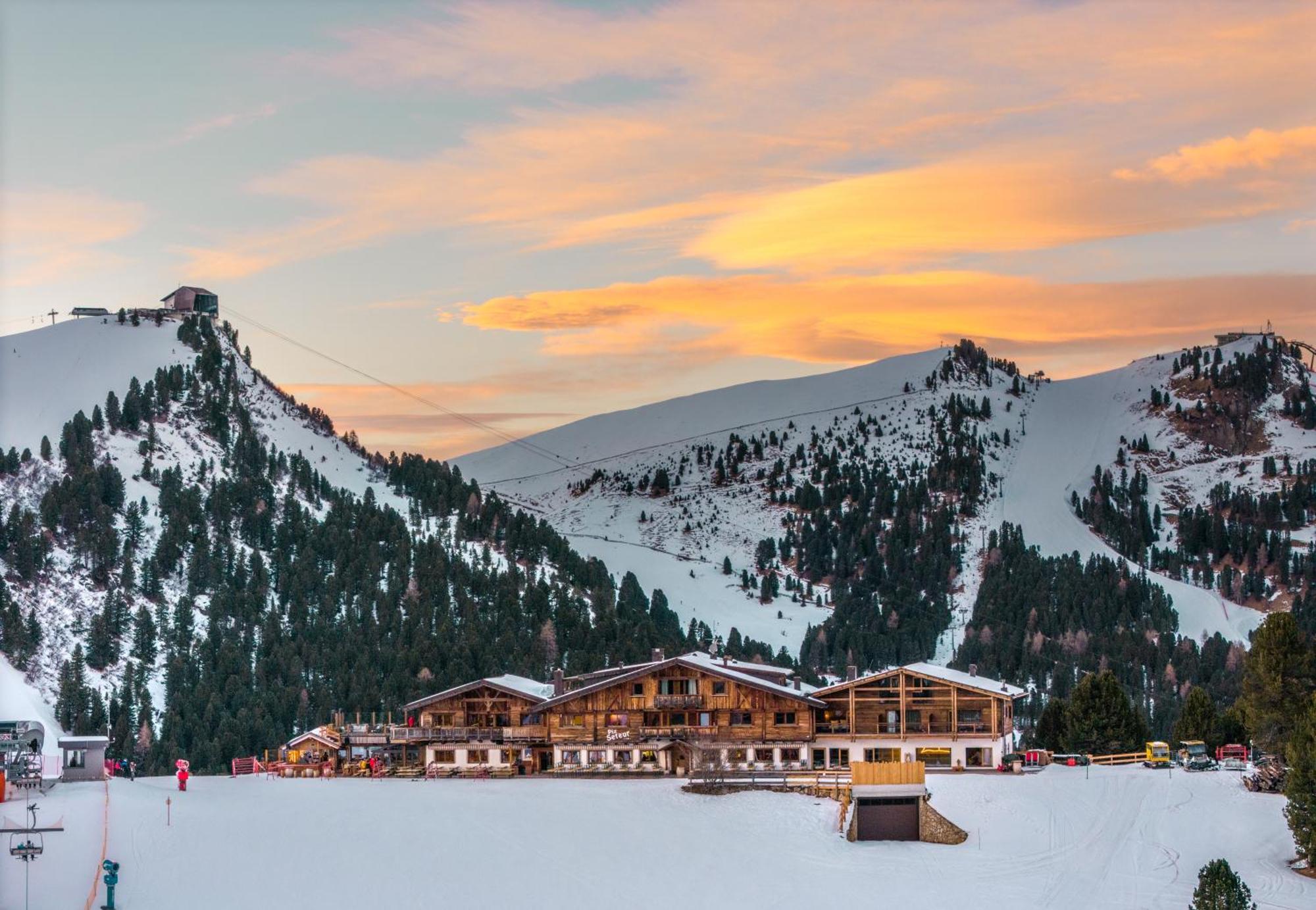 Hotel Piz Seteur Selva di Val Gardena Exterior foto
