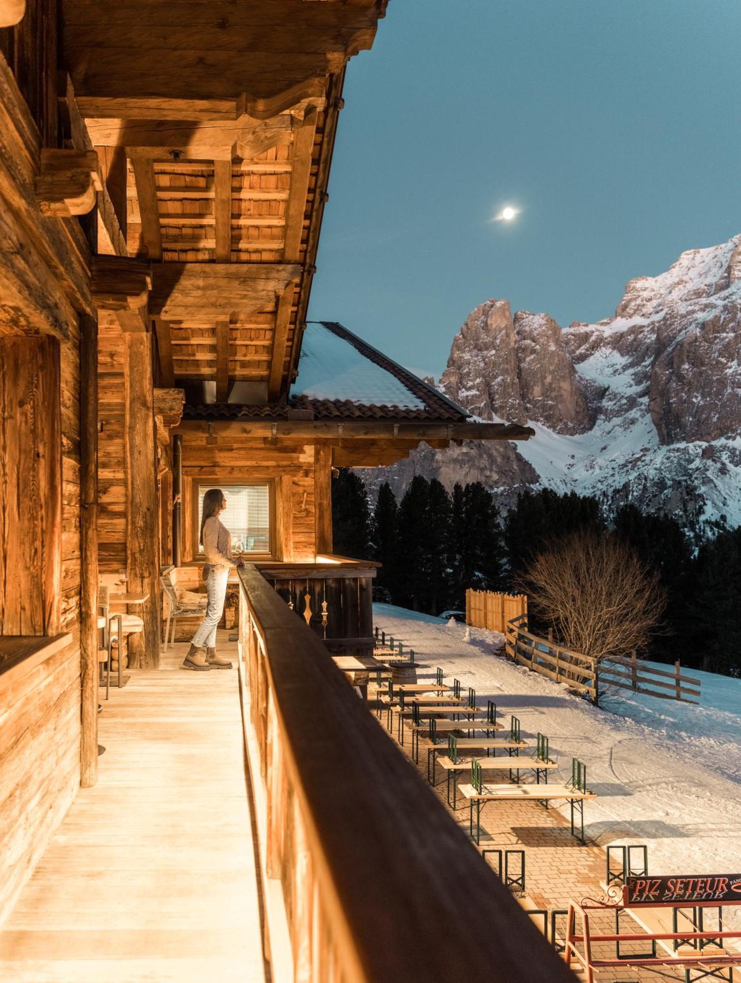 Hotel Piz Seteur Selva di Val Gardena Exterior foto