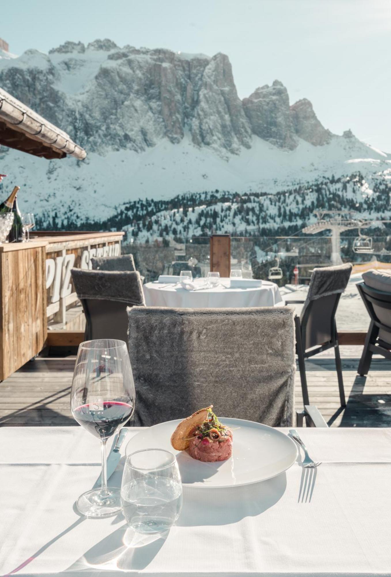 Hotel Piz Seteur Selva di Val Gardena Exterior foto