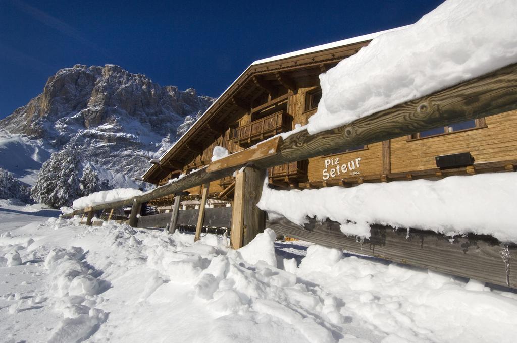 Hotel Piz Seteur Selva di Val Gardena Exterior foto