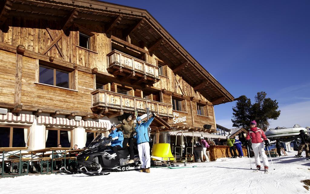 Hotel Piz Seteur Selva di Val Gardena Exterior foto